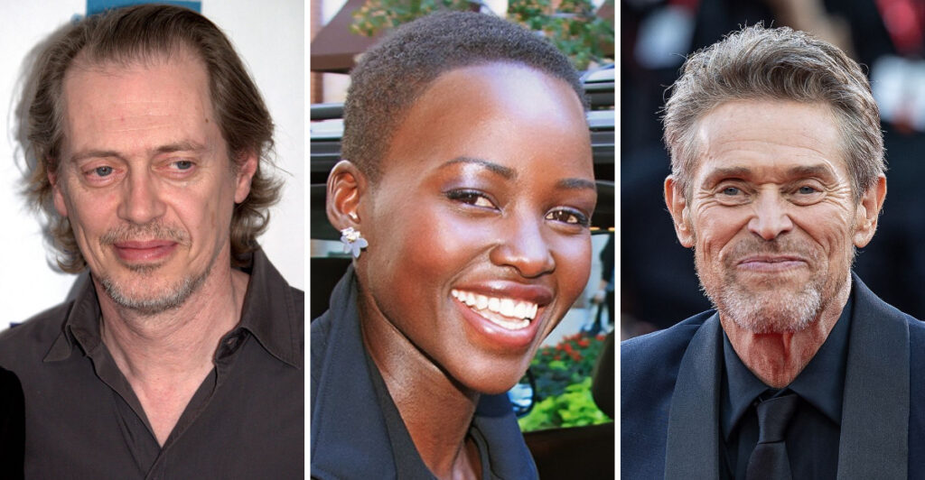 15 Celebrities With the Most Unforgettable Faces in Hollywood