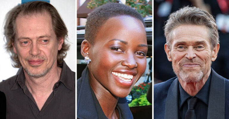 15 Celebrities With the Most Unforgettable Faces in Hollywood