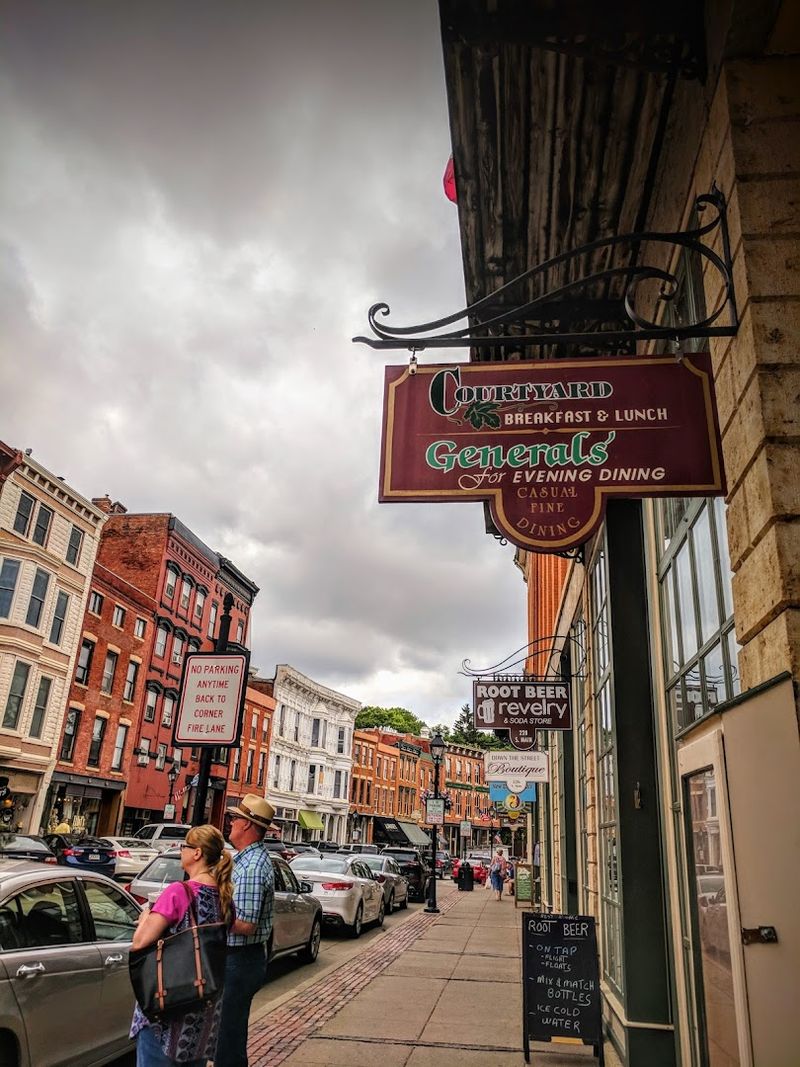 Main Street - Galena, Illinois