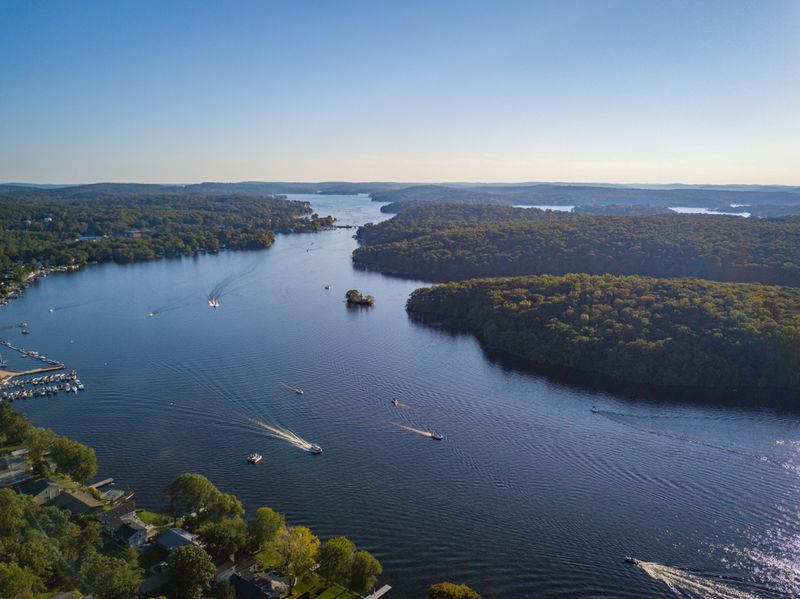 Lake Hopatcong - Sussex and Morris Counties