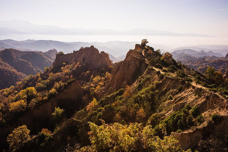 Melnik Earth Pyramids — Bulgaria's Natural Sculptures