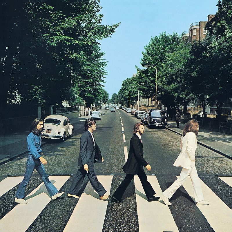 Abbey Road by The Beatles (1969)