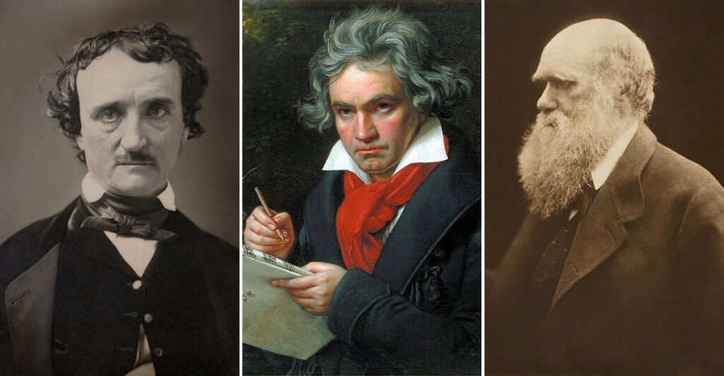 15 Minds That Changed History – But Lived in Misery