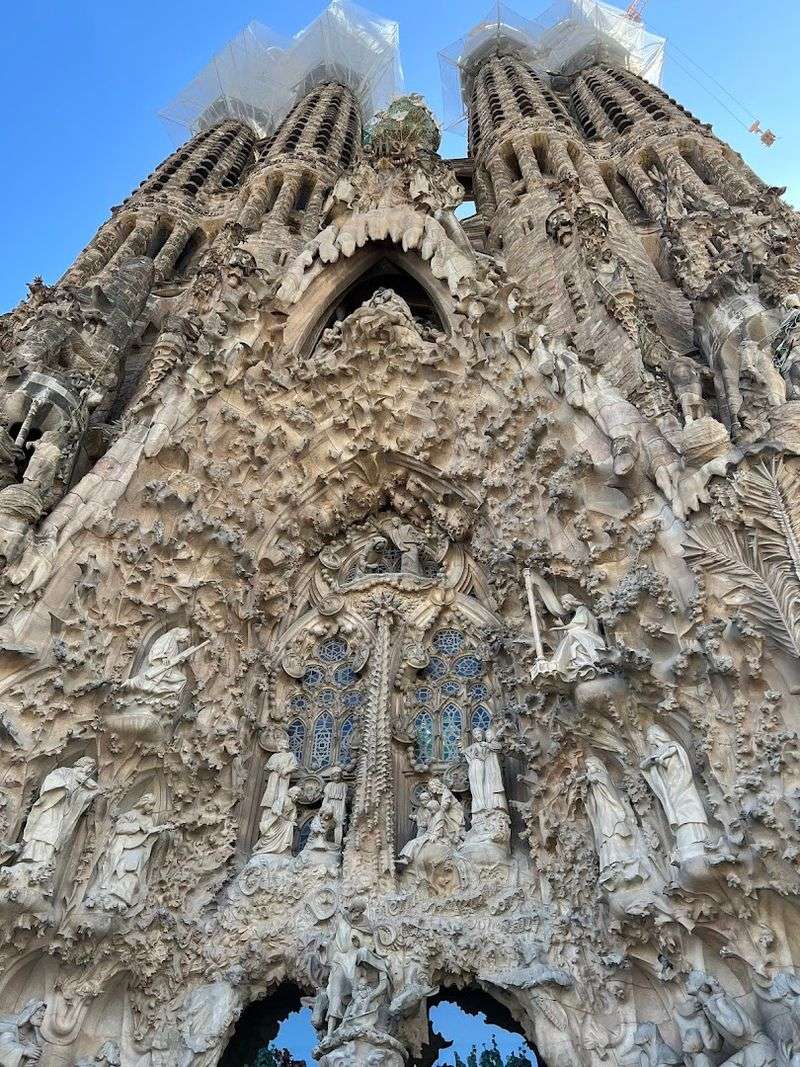 Sagrada Família – Barcelona, Spain