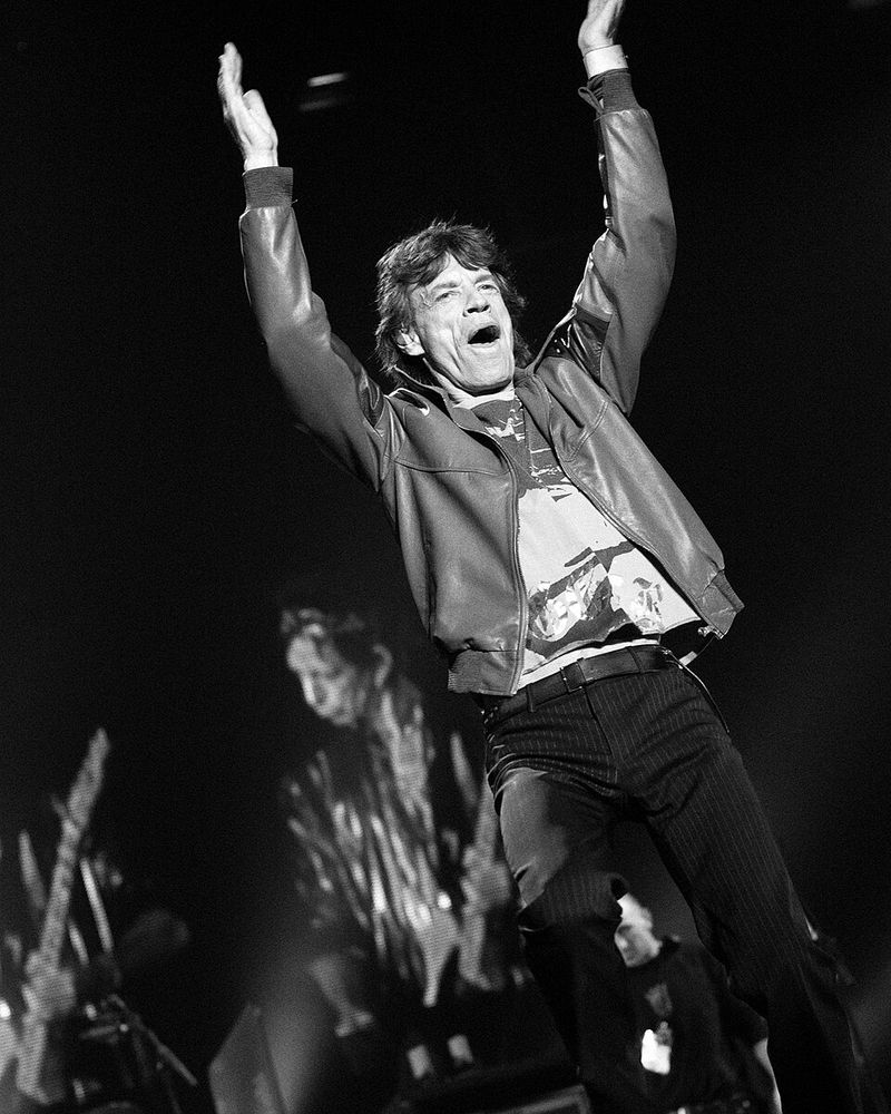 Mick Jagger (The Rolling Stones)