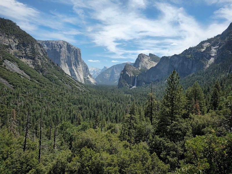 Tunnel View - Yosemite National Park, California, USA
