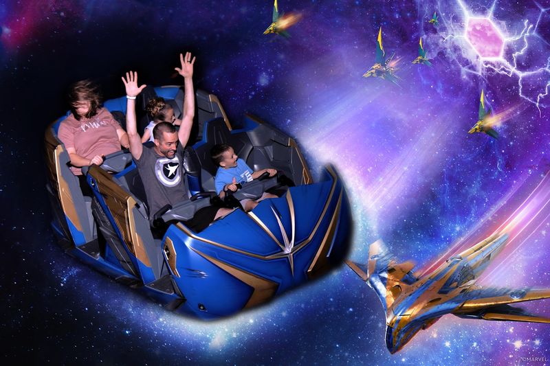 Guardians of the Galaxy: Cosmic Rewind (EPCOT)