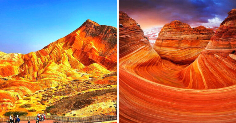 15 Unusual Natural Formations That Became Must-See Attractions