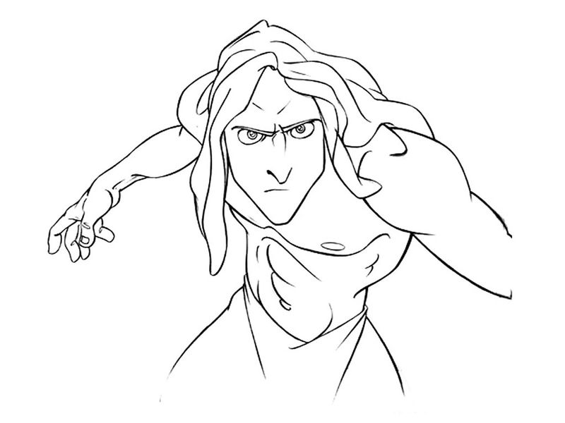 Tarzan Is Elsa and Anna's Brother