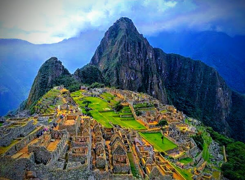 Machu Picchu — Peru