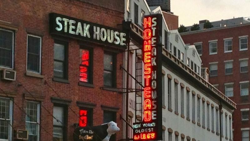 Old Homestead Steakhouse – New York, NY (1868)