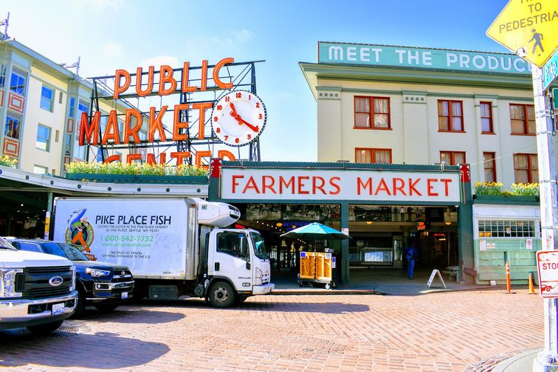 Seattle, Washington – Pike Place Market