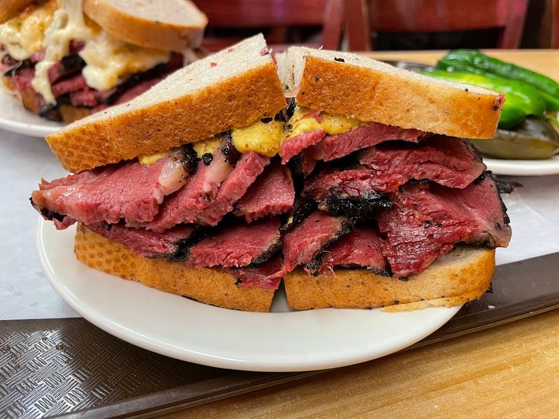 Katz’s Delicatessen – New York City, New York