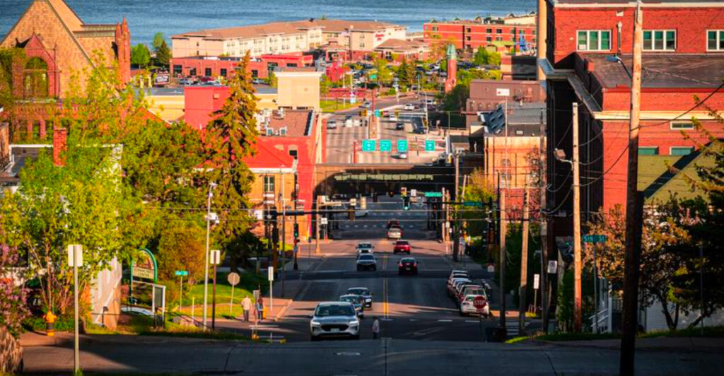 19 U.S. Towns With Wildly Uneven Streets