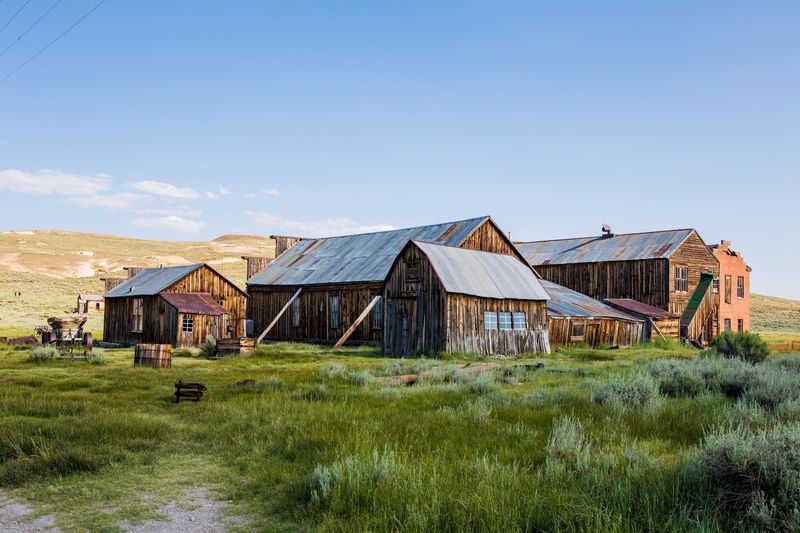 Bodie, California - The Gold Rush That Froze in Time