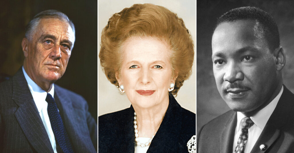 20 Speakers Who Changed the World With a Single Microphone Moment