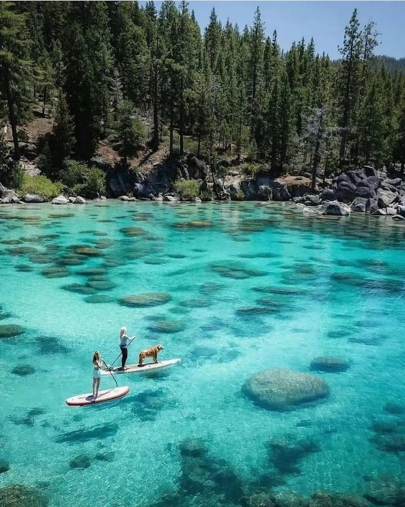 Lake Tahoe (South Lake Tahoe), California/Nevada