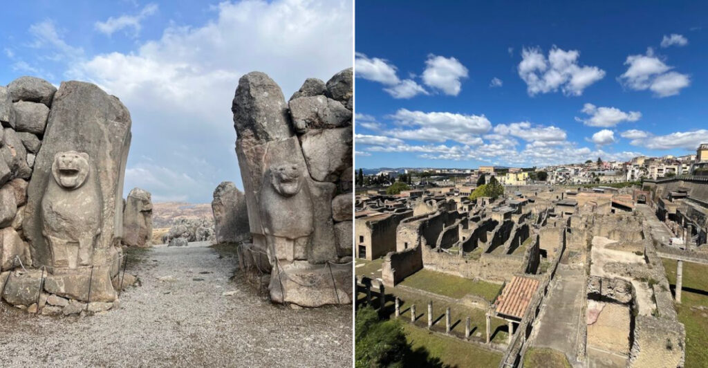25 Lost Cities That Reappeared After Centuries of Silence