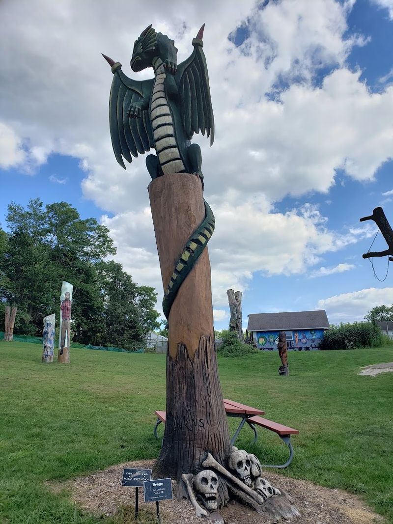 What and Where Fantasy Forest Actually Is