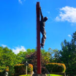 A 31-Foot Crucifix That Took 1 Year to Carve and Draws 200,000 Pilgrims Annually