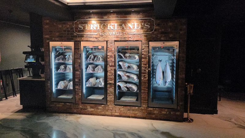 The Vault That Now Ages Meat and Fish