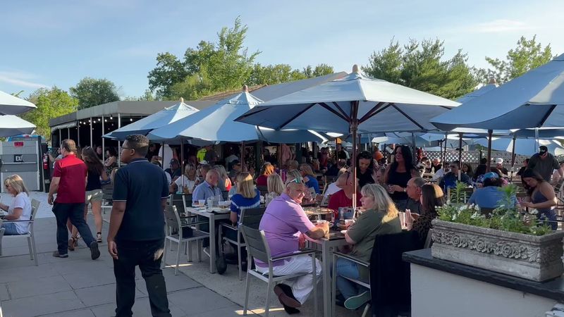 The Outdoor Patio and Tiki Bar Setup