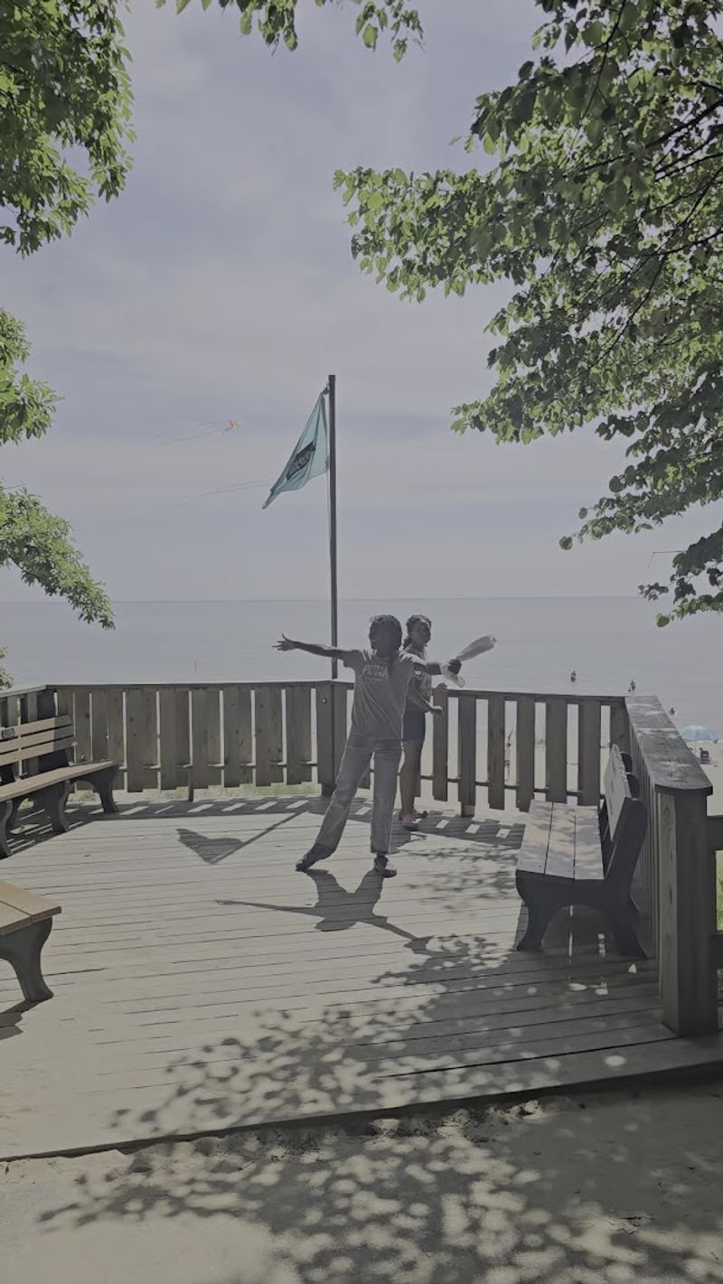 The Dune Climb Stairway and What Waits at the Top