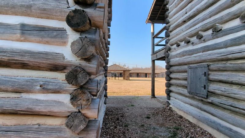 The Lower Fort: Log Walls and Living History