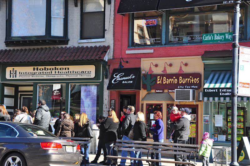 The Hoboken Neighborhood Around the Bakery