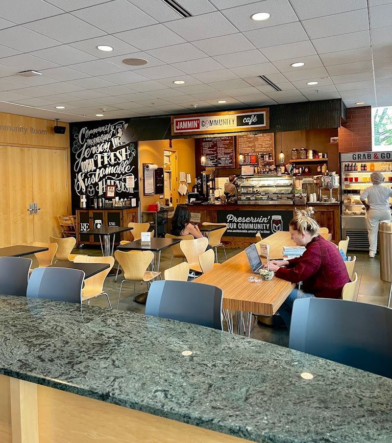 The Cafe That Keeps Everyone Going