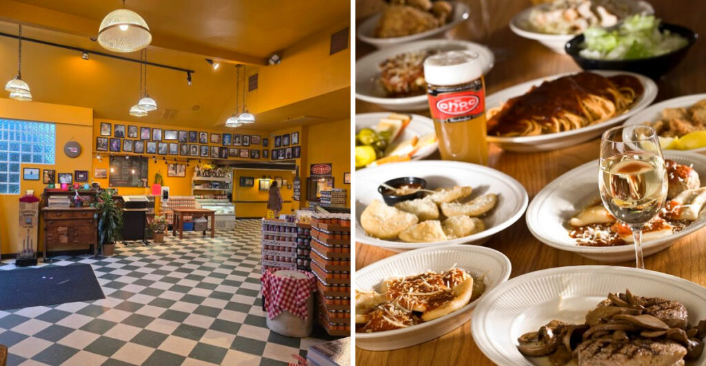 A Century Old Italian Kitchen Is Still Running Strong in Oklahoma