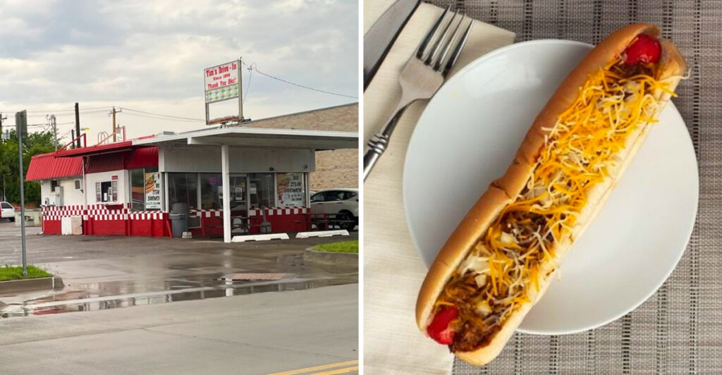A Classic Indian Taco Keeps This Oklahoma Drive In Busy