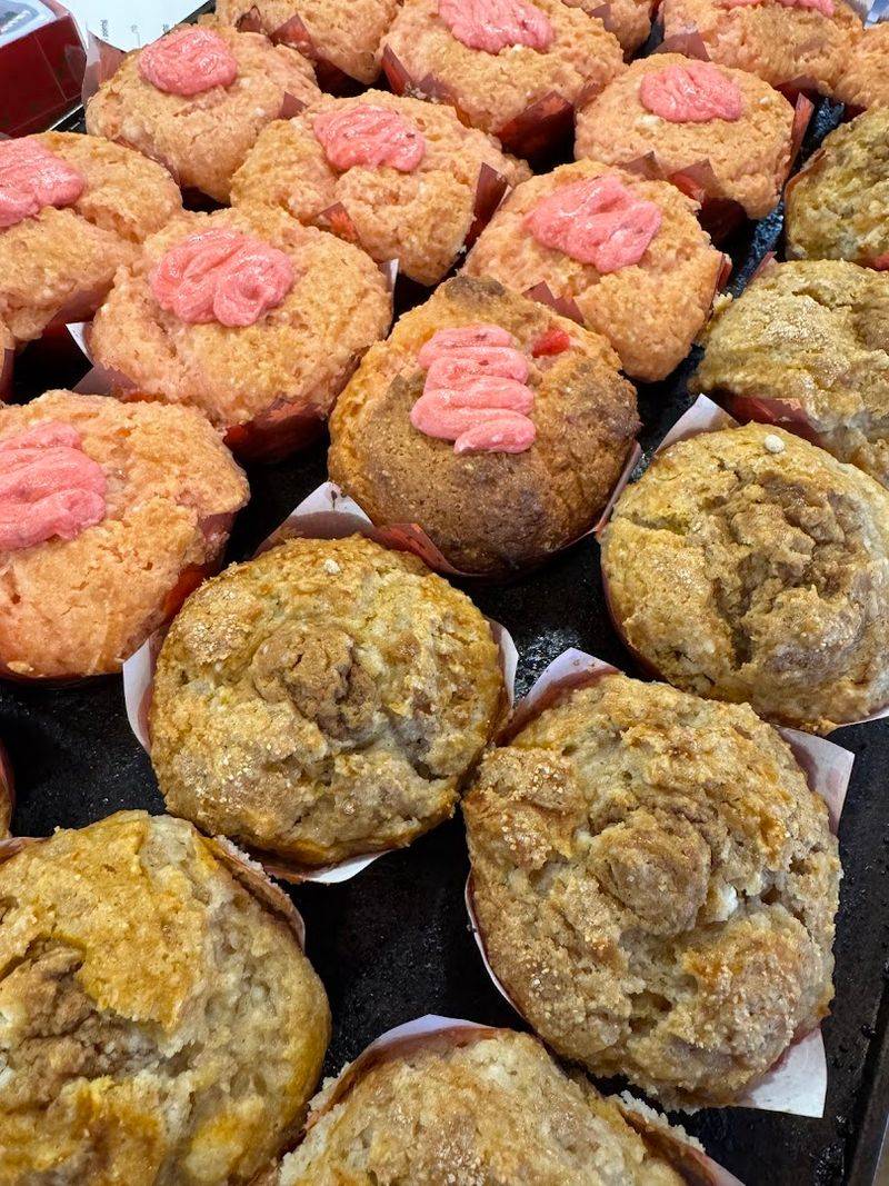 Baked Goods So Fresh They Are Still Warm