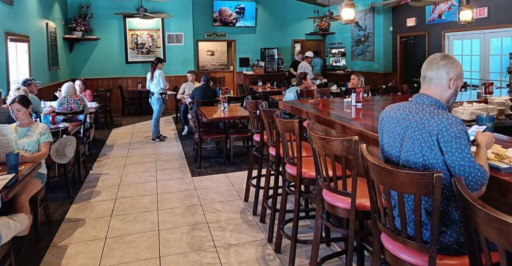 A Colorful Key Largo Hideaway Serving Up Caribbean Flavors, Fresh Seafood, and Laid-Back Island Vibes
