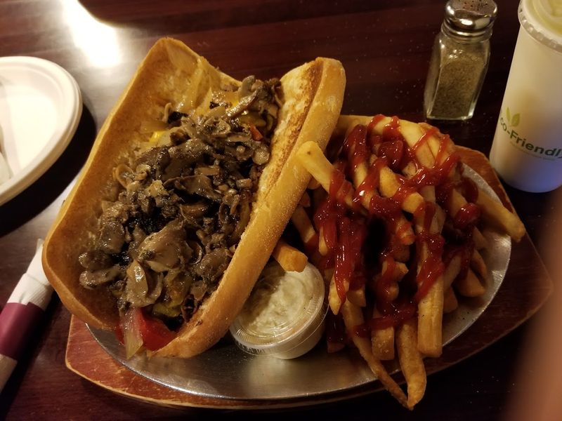 The Menu Goes Well Beyond the Ribs