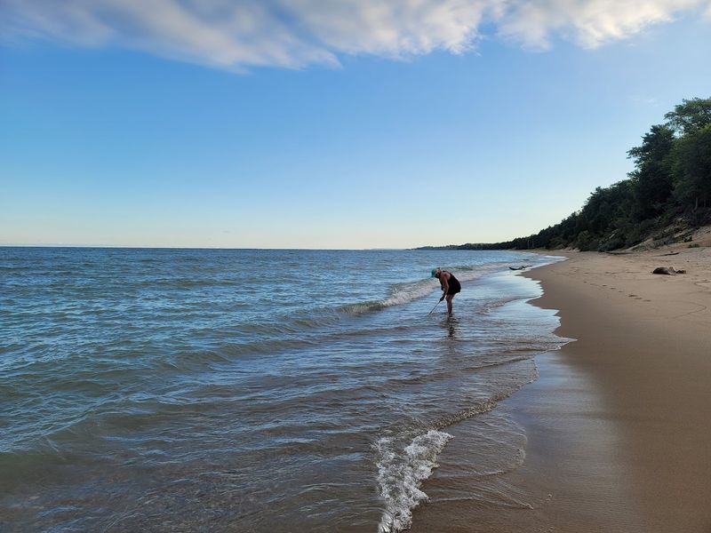 What the Beach Looks Like When You Finally Get There