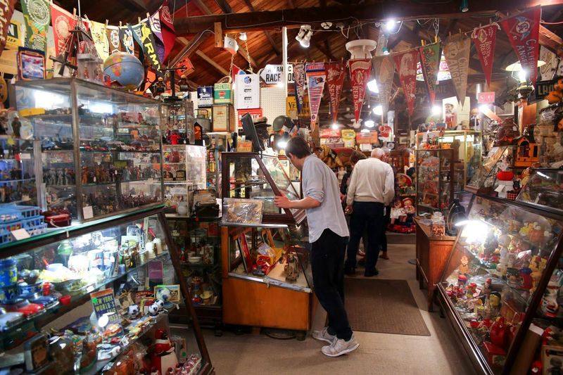 The Monthly Flea Market That Expands Everything