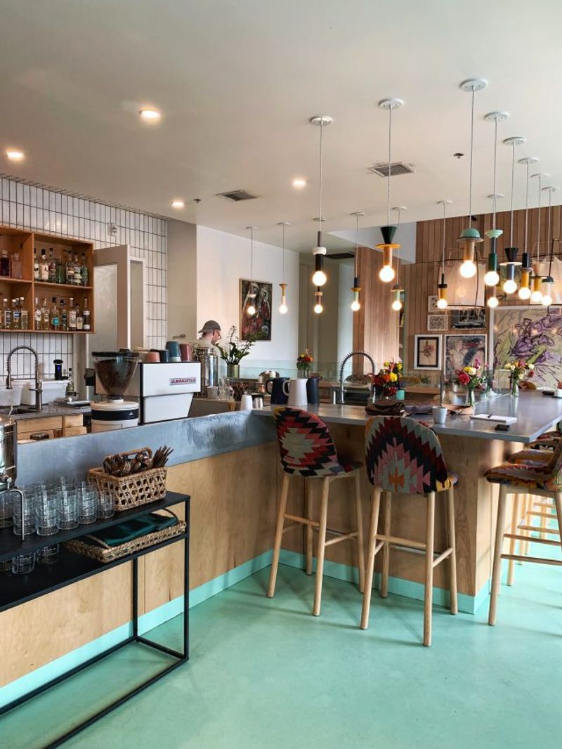 The Connected Coffee Shop Next Door