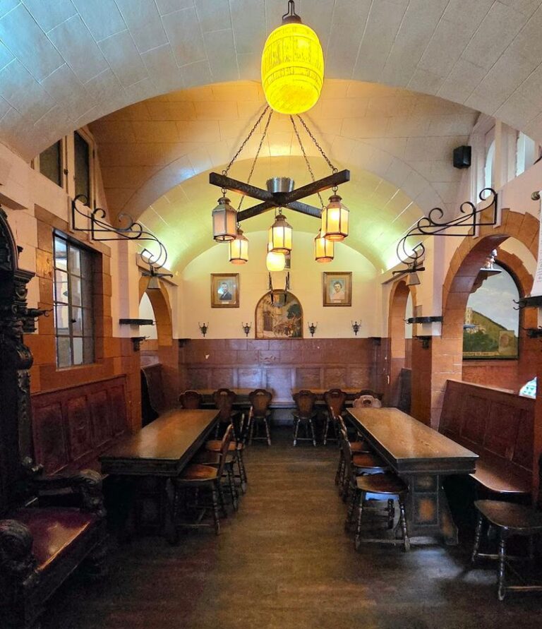 This Historic 3-Level Bavarian Rathskeller in Detroit Has Endured Since ...