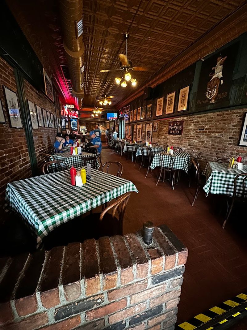 The old-school room itself