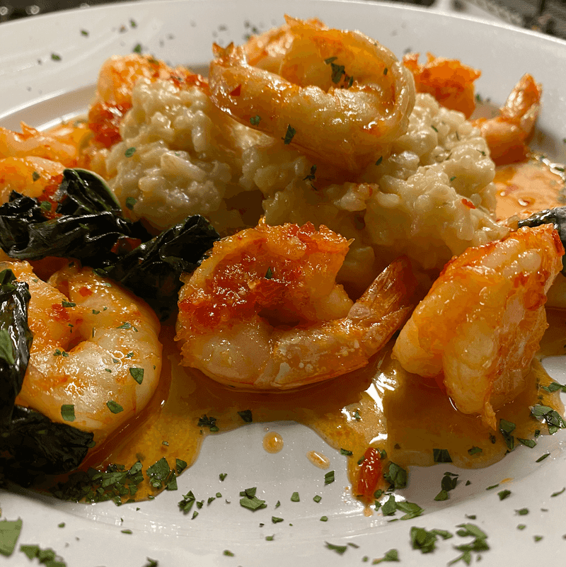 The Signature Mango Shrimp Toast That Starts Everything Right