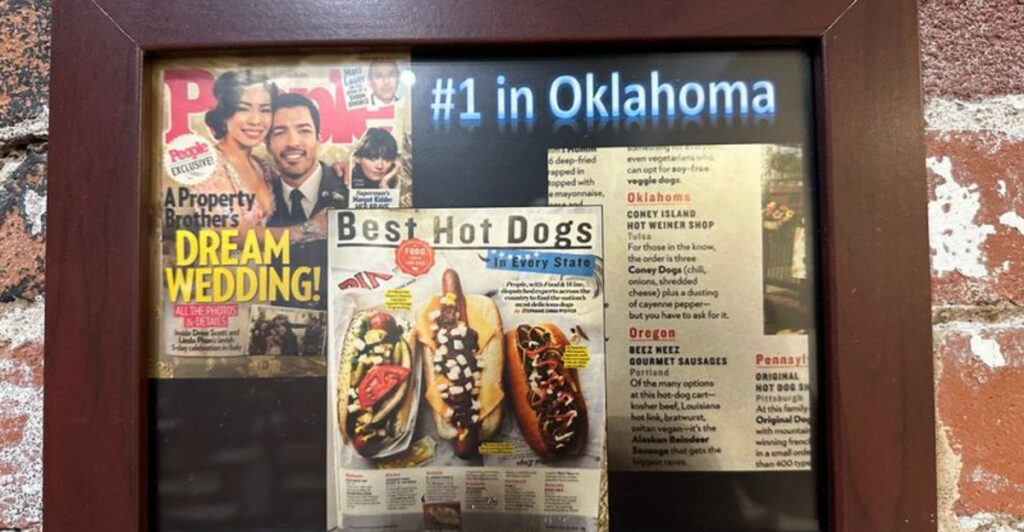 A Downtown Tulsa Hot Dog Stand Has Been Serving for Nearly 100 Years