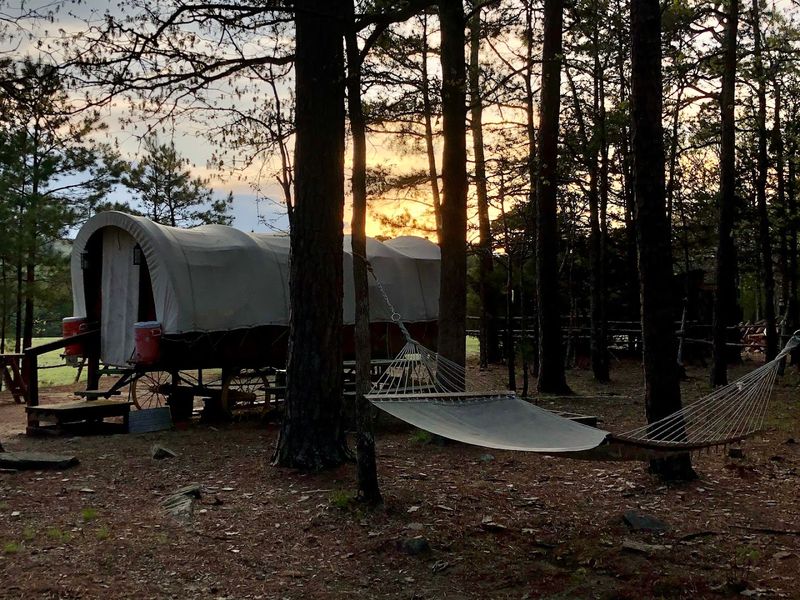 Camping Under the Stars at the Stables
