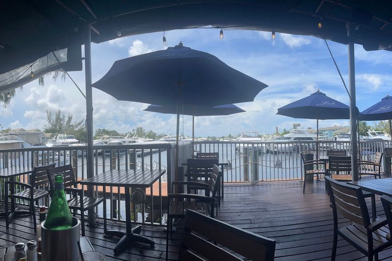 The Outdoor Deck: Your Best Seat in the House