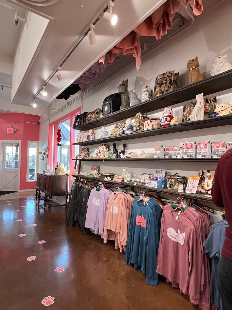 The Gift Shop and Local Art on Display