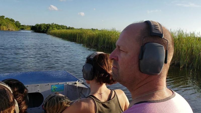 The Airboat Experience: Speed, Sound, and Open Water