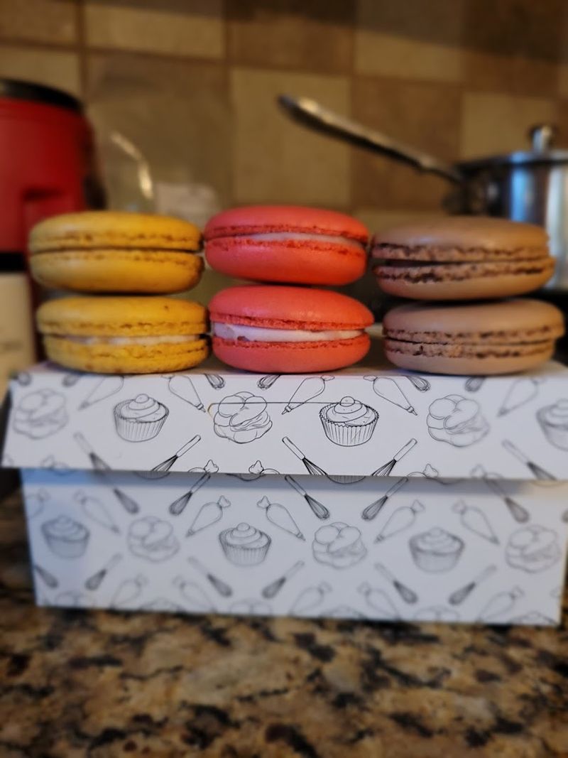 Hot Chocolate Macarons and Seasonal Surprises