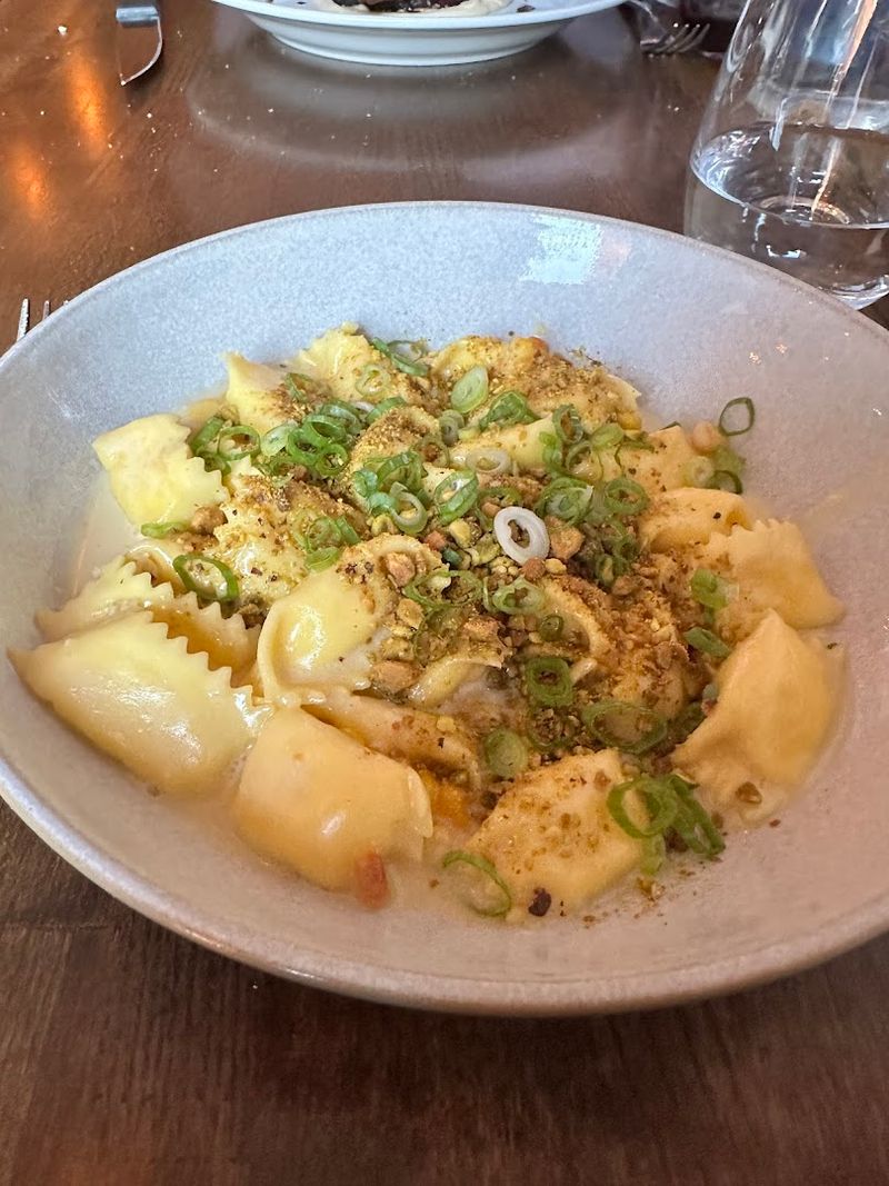 The Pasta Is the Main Event