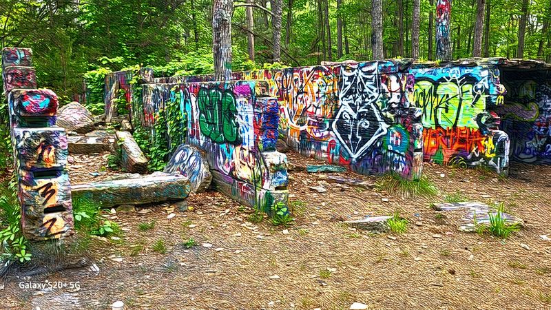 What the Ruins Actually Look Like Today