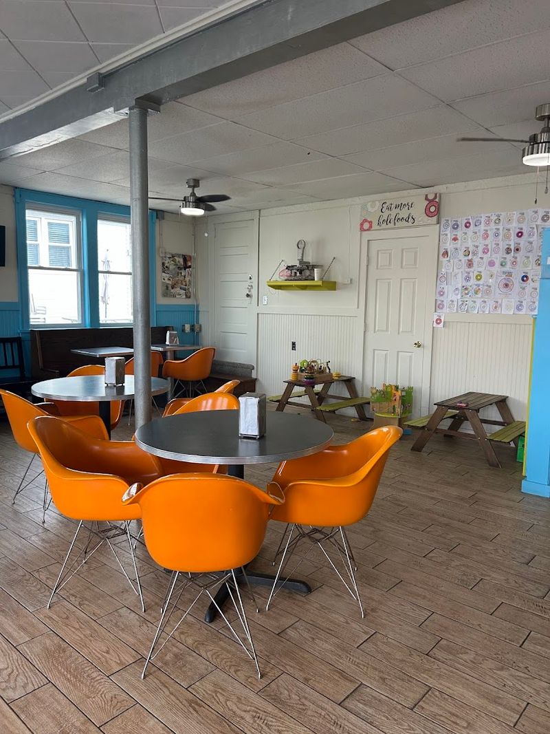 The Atmosphere Inside the Shop